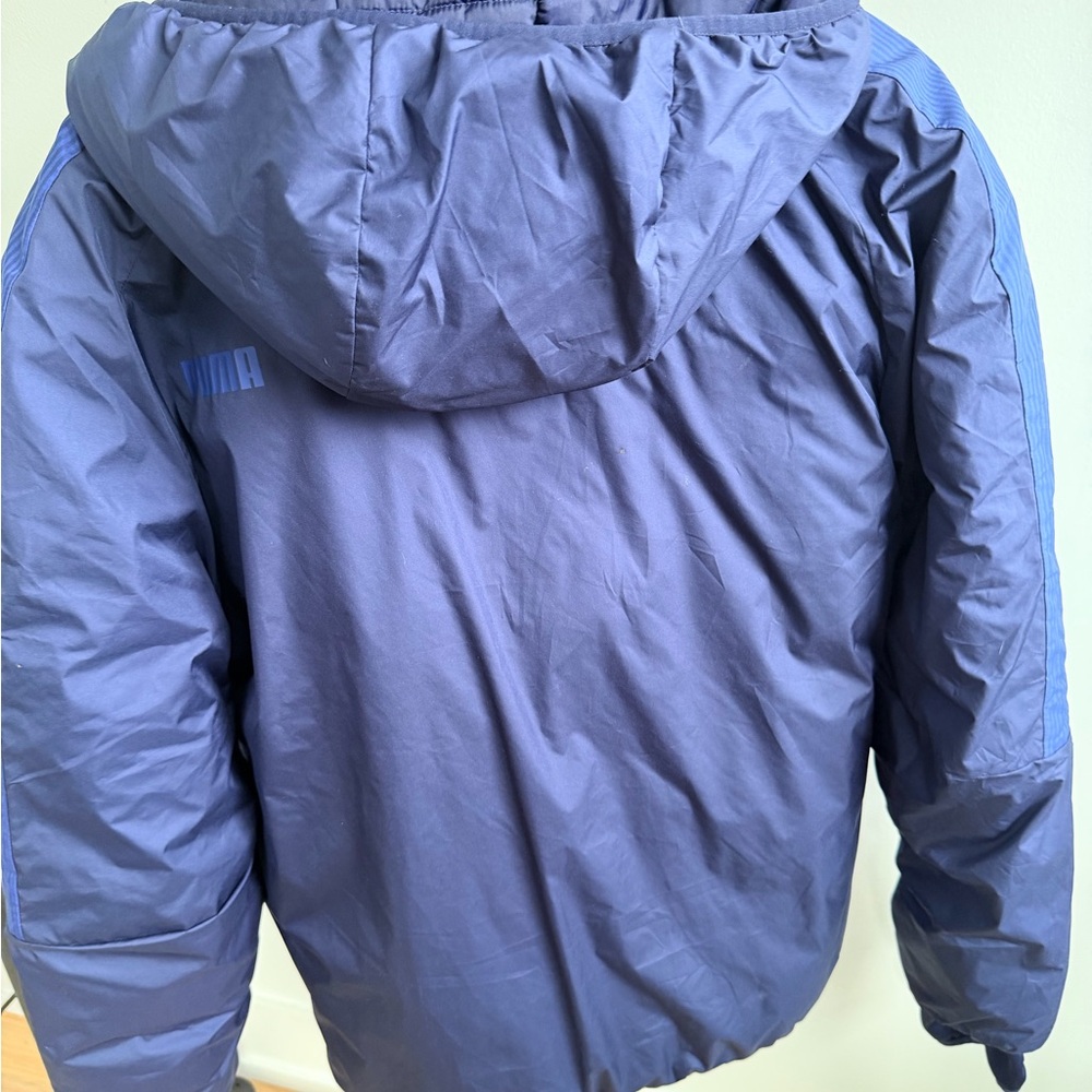 Puma Men's Navy Performance Jacket - image 4